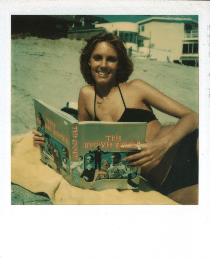 Victoria at the beach