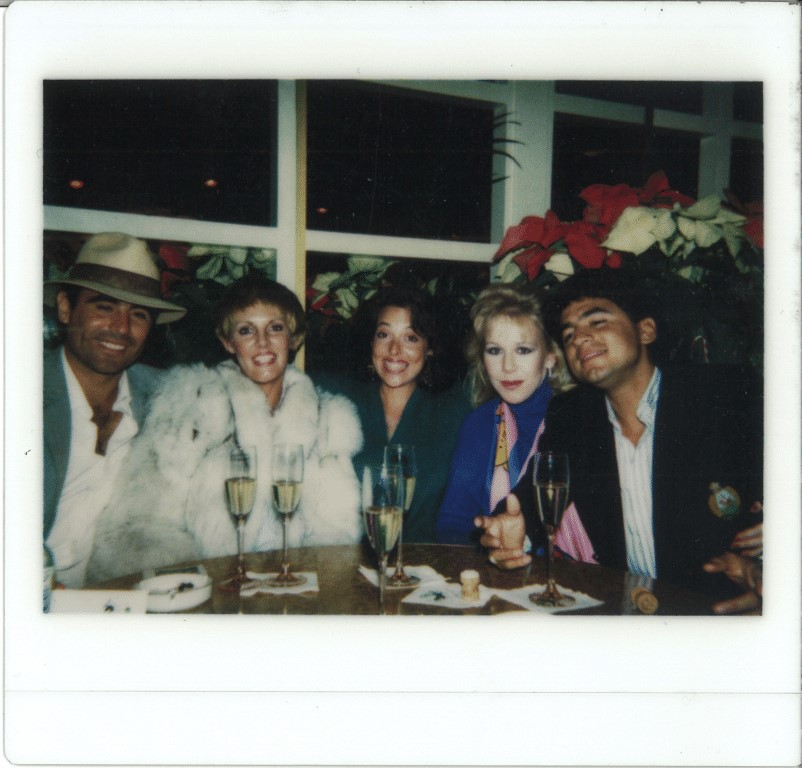 Victoria with friends