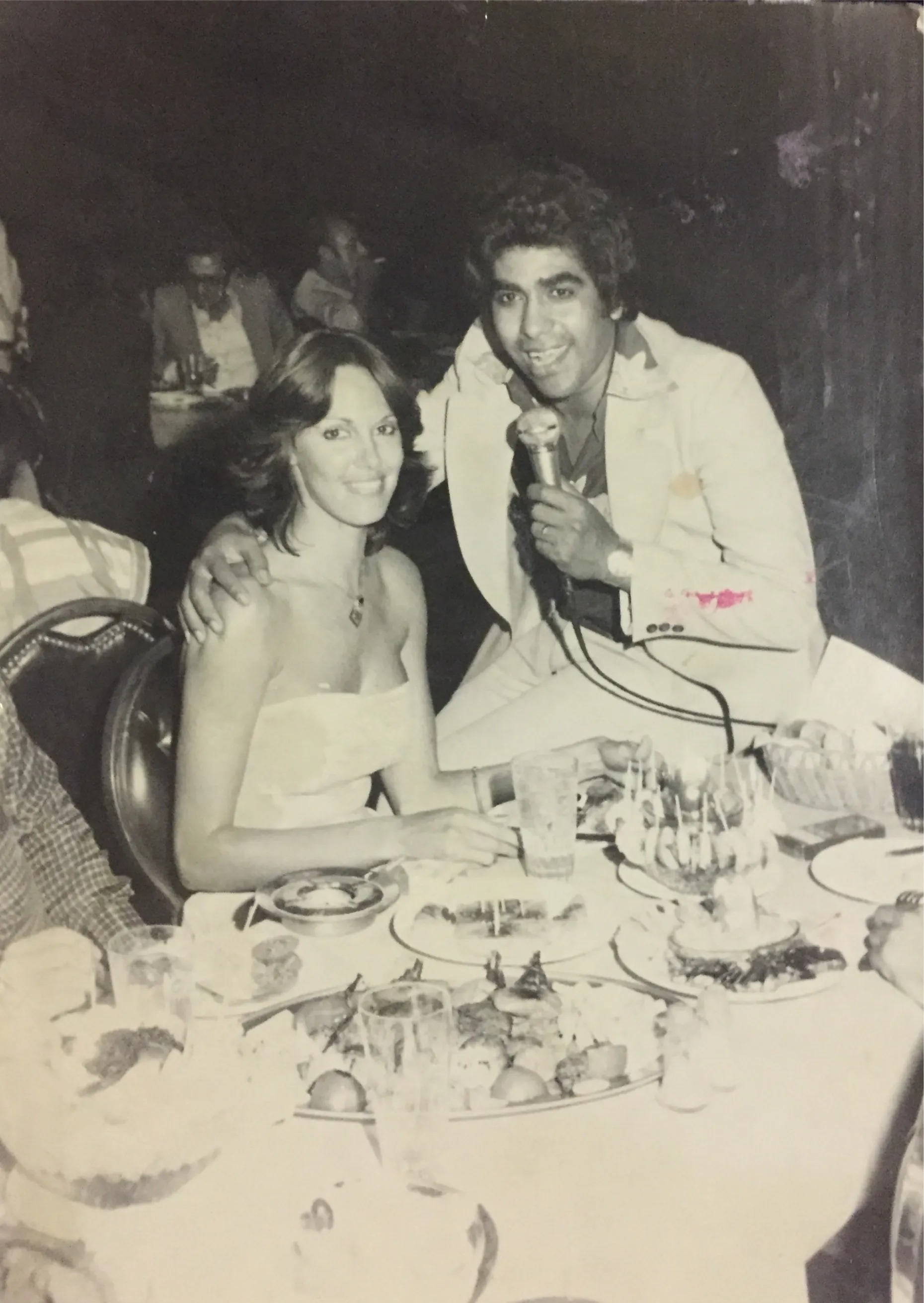 Victoria at a Hollywood event