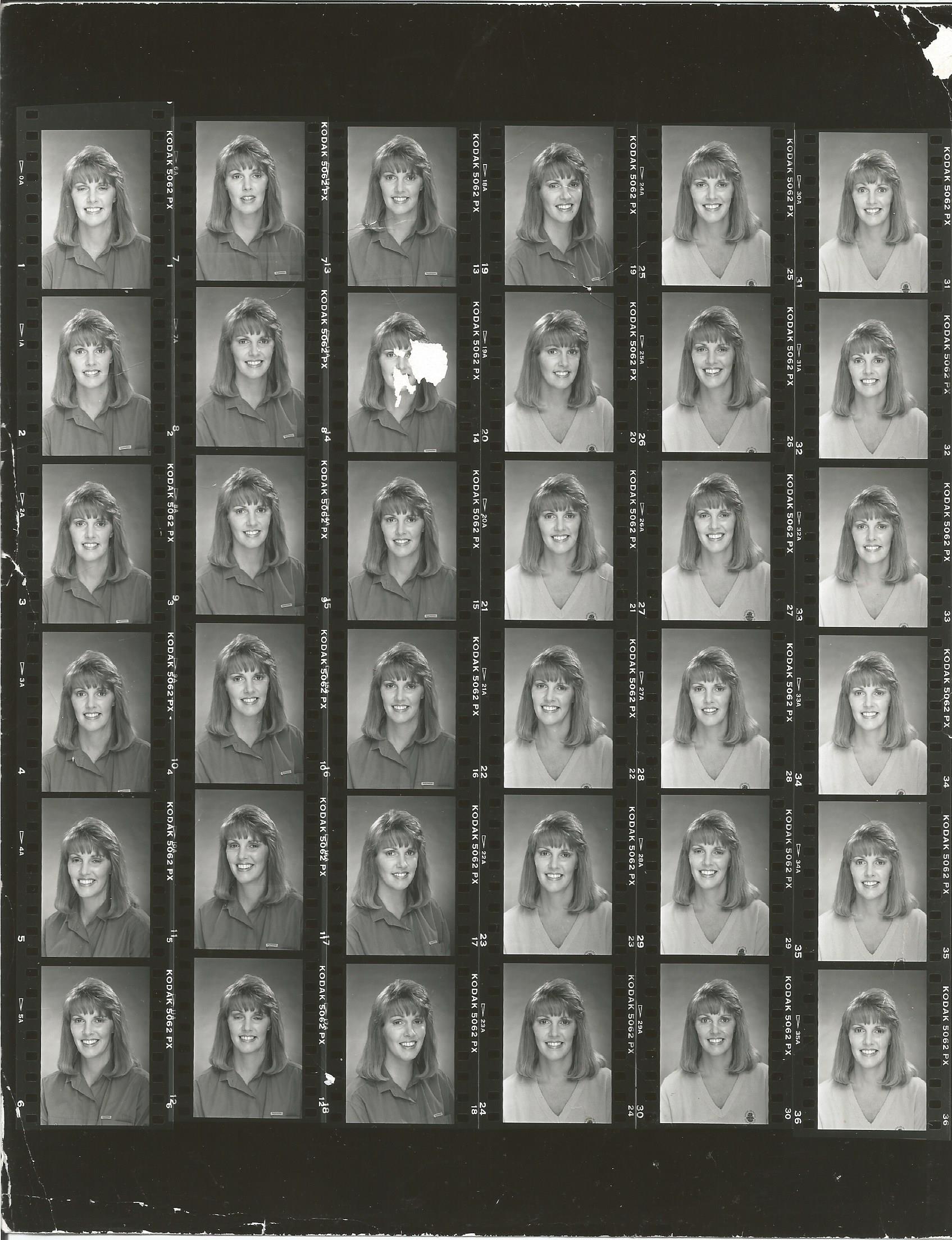 Victoria Taft film reel